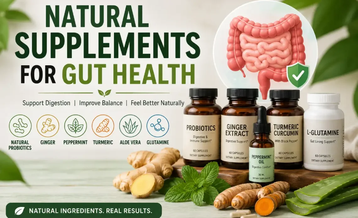 natural supplements for gut health