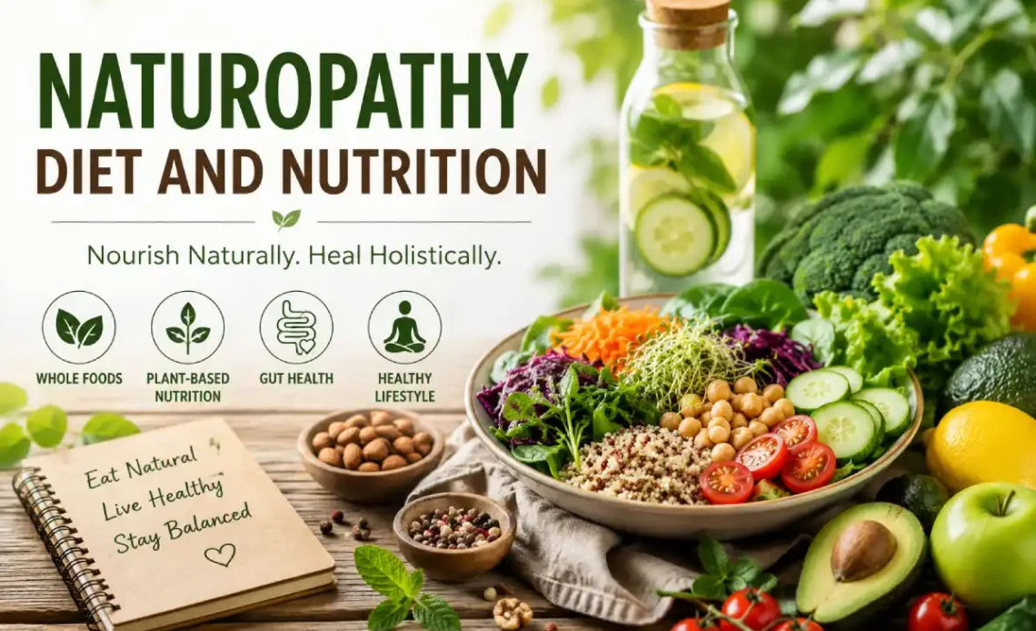 naturopathy diet and nutrition