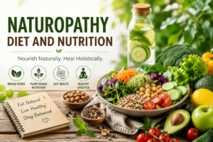 Naturopathy Diet and Nutrition: A Beginner’s Guide to Natural Healing and Healthy Eating