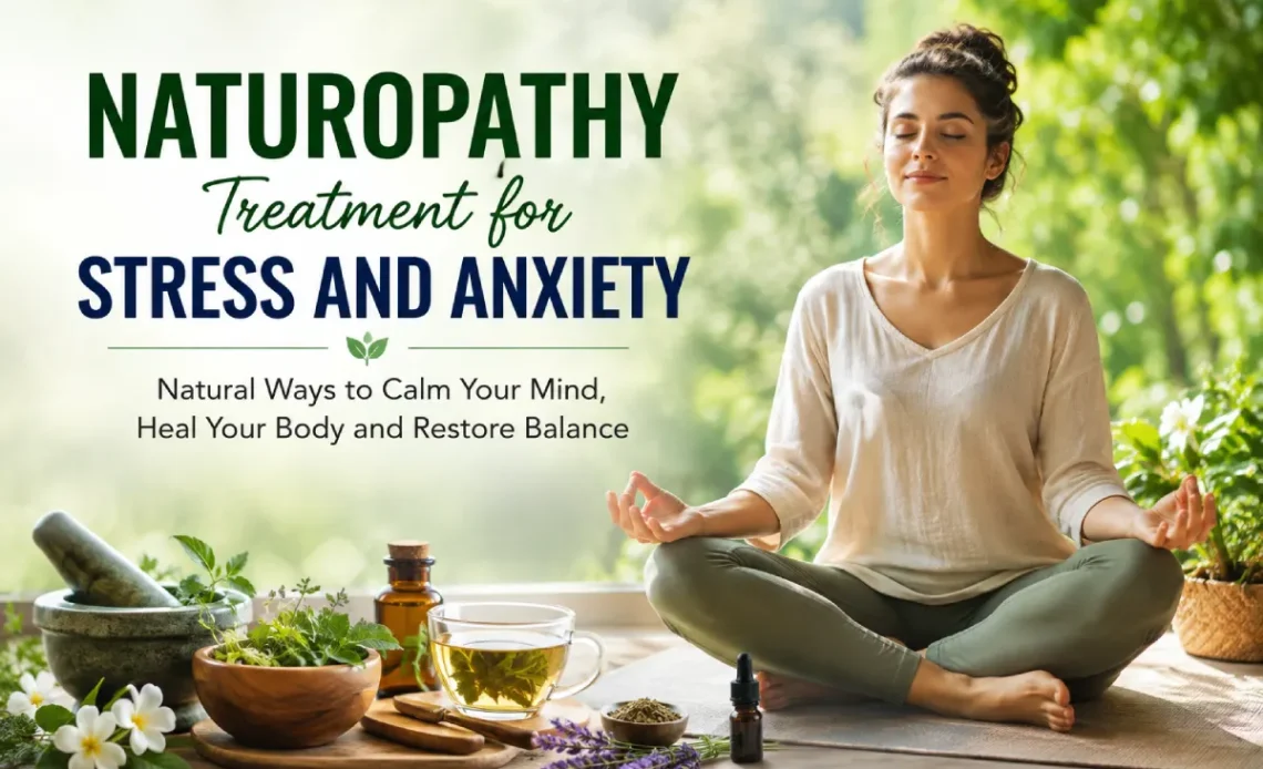 naturopathy treatment for stress and anxiety