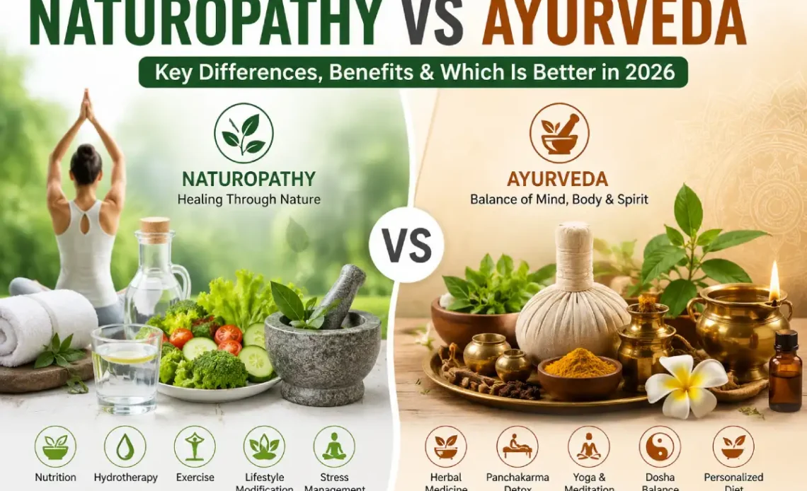 naturopathy vs ayurveda