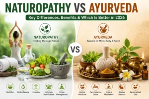Naturopathy vs Ayurveda: Key Differences, Benefits, and Which One Should You Choose?