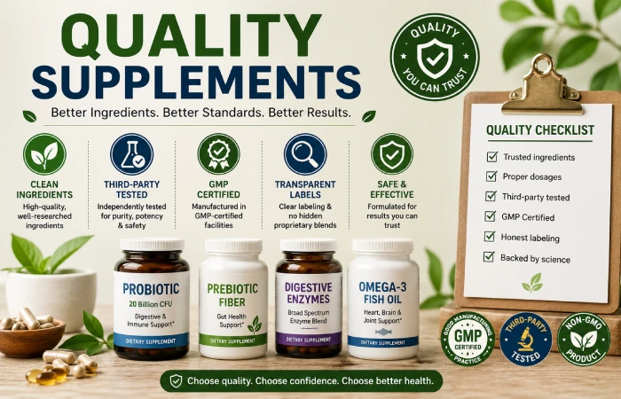 quality supplements