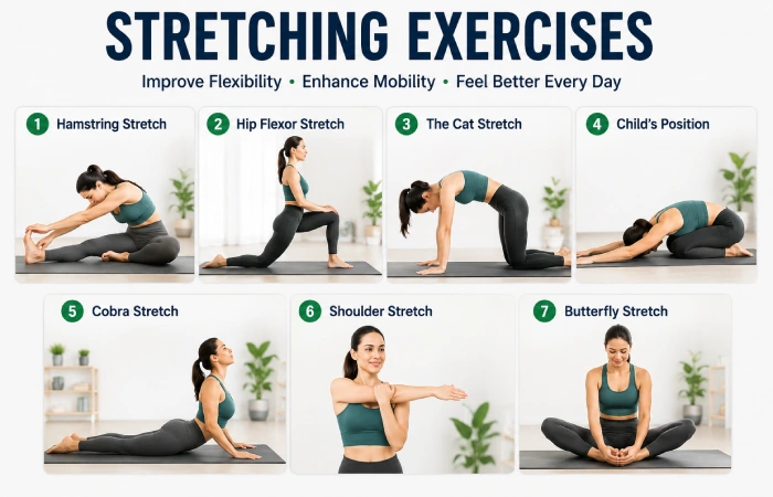 stretching exercises