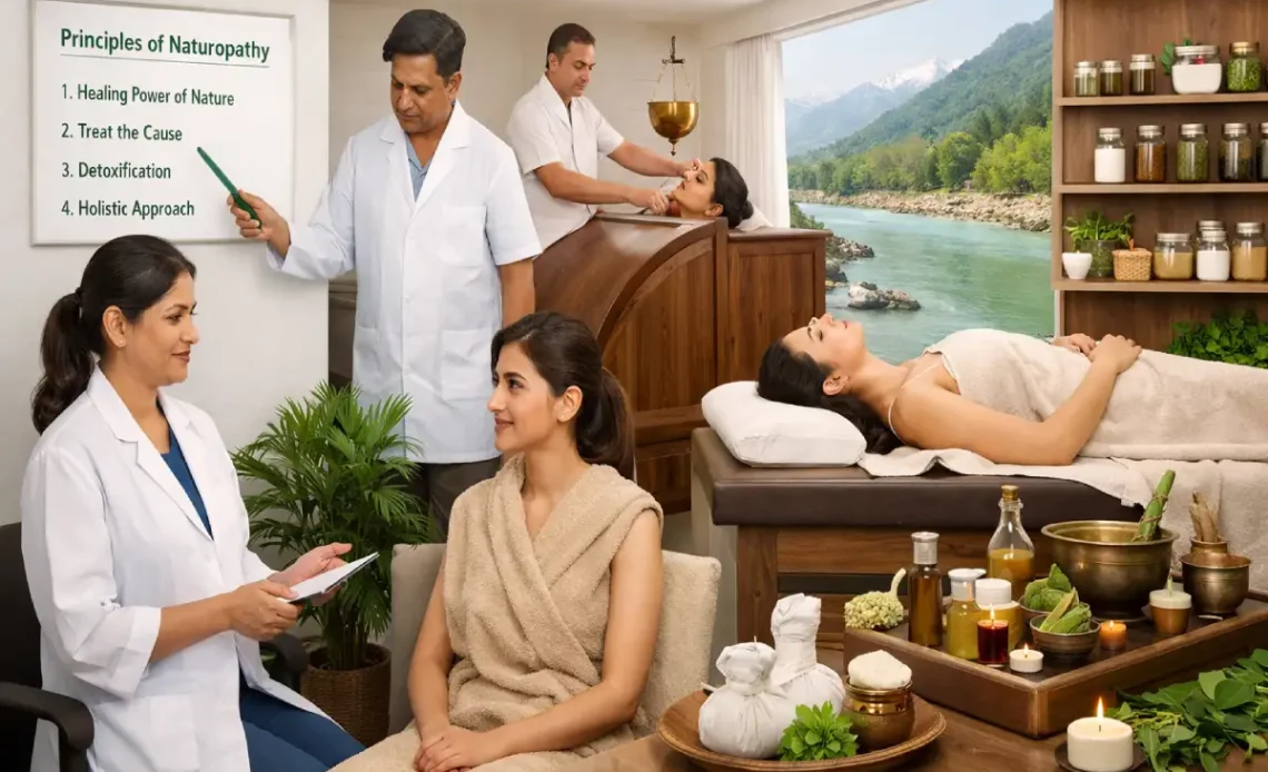 what to expect during naturopathy treatment