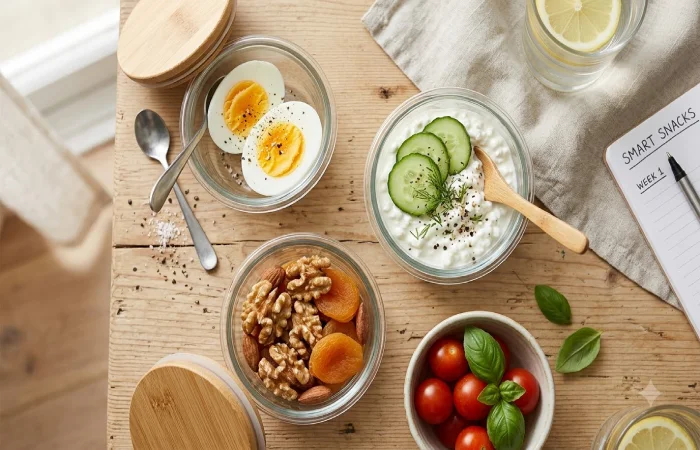 High protein snacks
