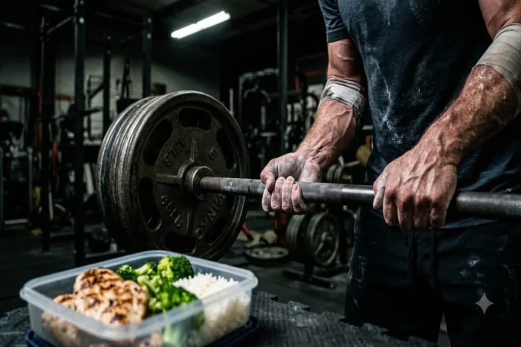 Is it Possible to Build Muscle in a Caloric Deficit? The Last Comprehensive Guide to Gaining Muscle & Losing Fat
