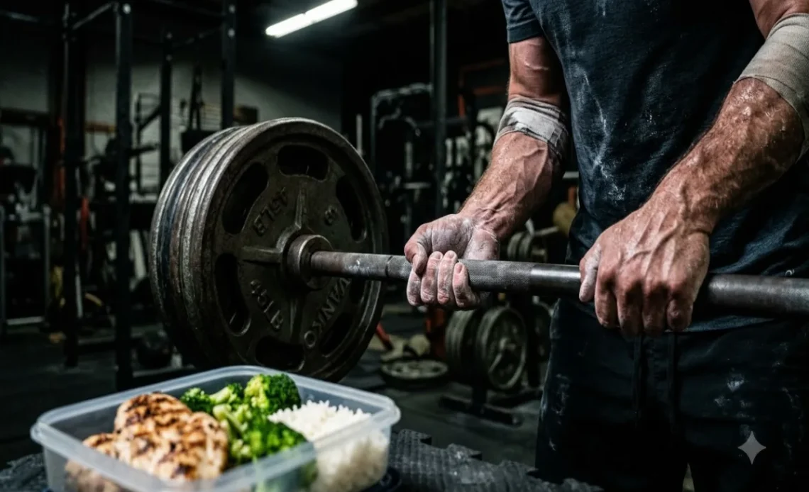 can you build muscle in a calorie deficit