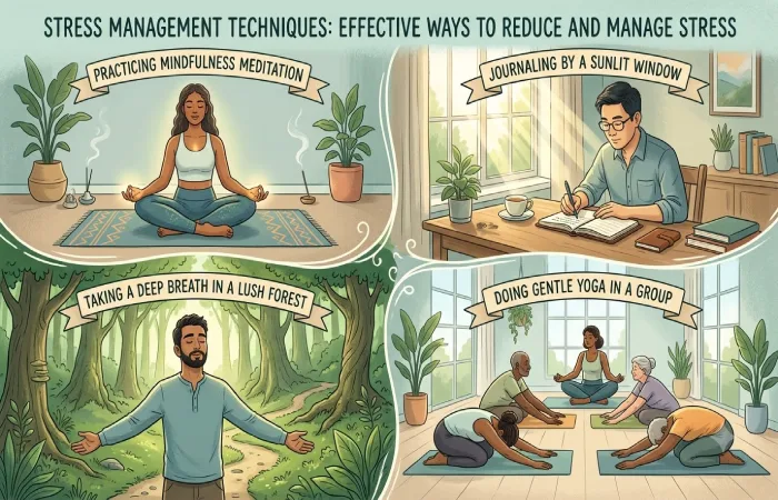 categories of stress management techniques