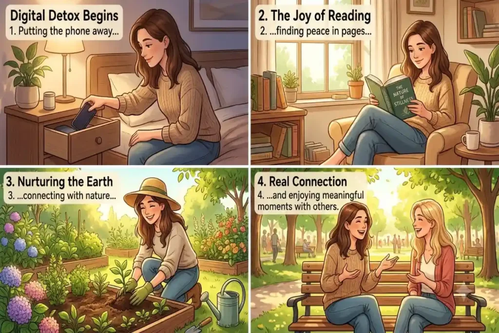 Digital Detox: Taking a Break from Screens and Finding What Actually Helps
