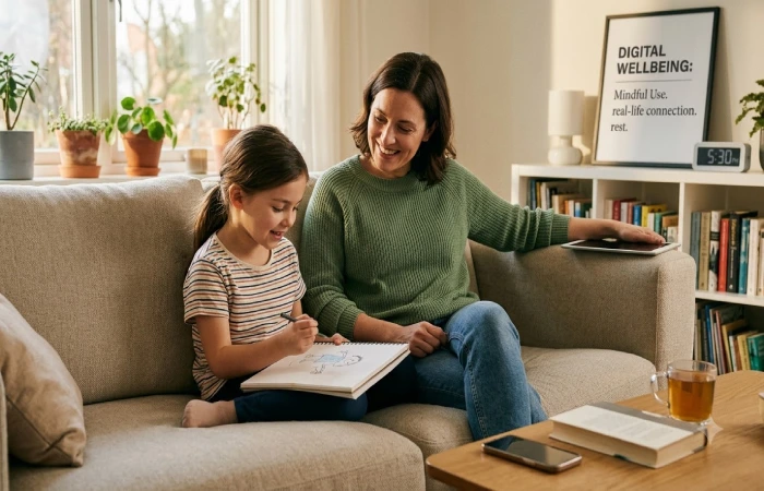 digital wellbeing