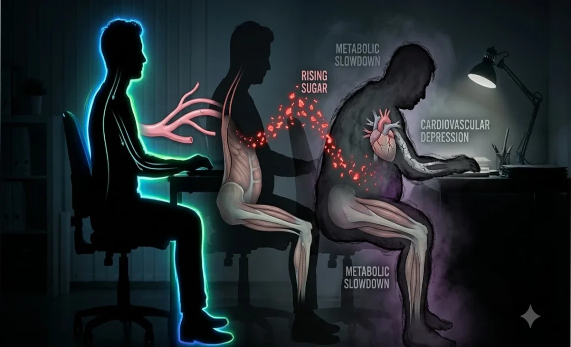 effects of a sedentary lifestyle
