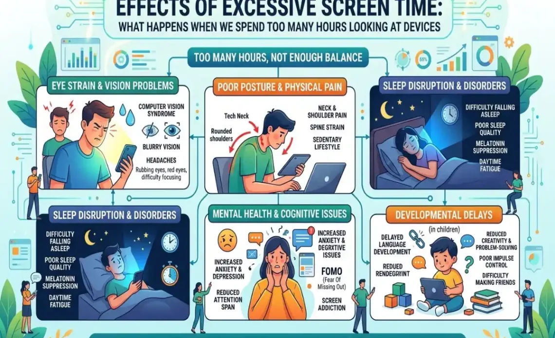 effects of screen time