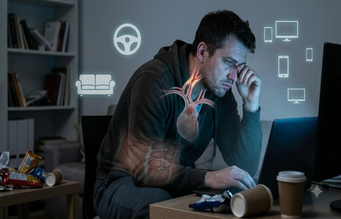 effects of sitting for long periods