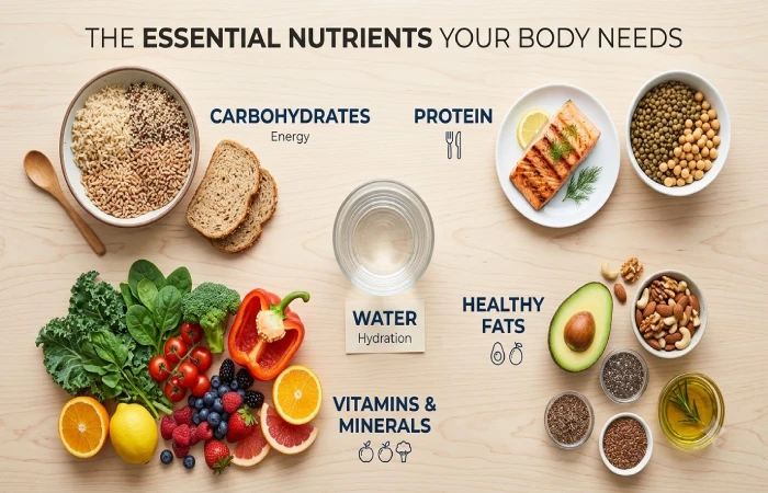 essential nutrients