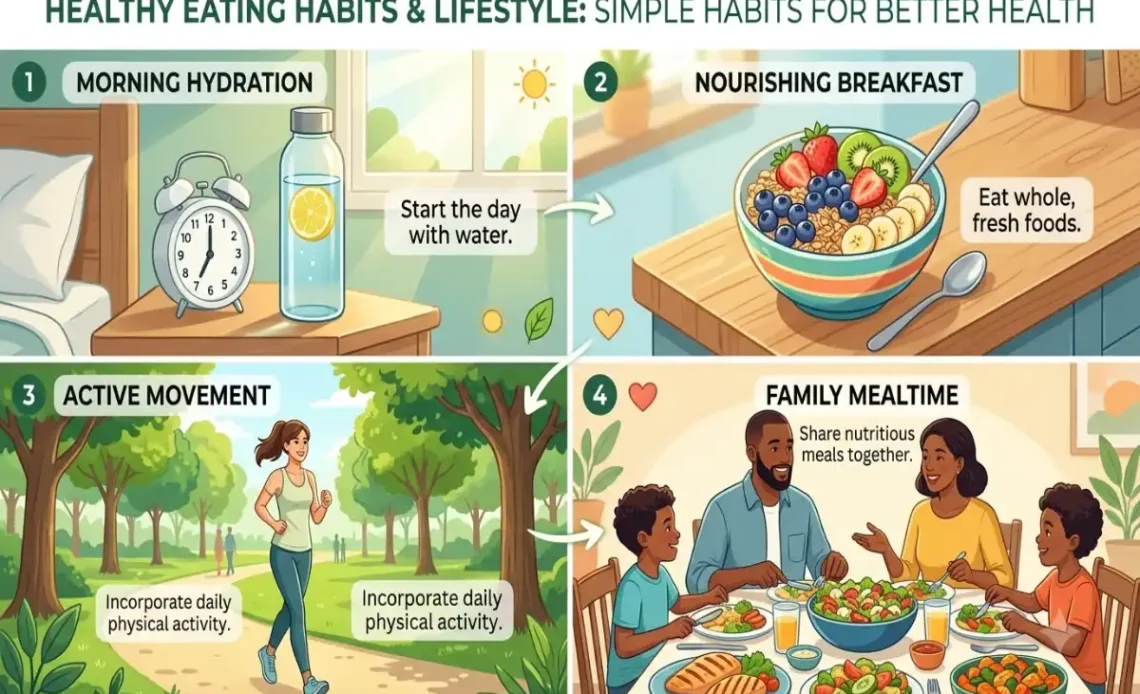 habits and lifestyle