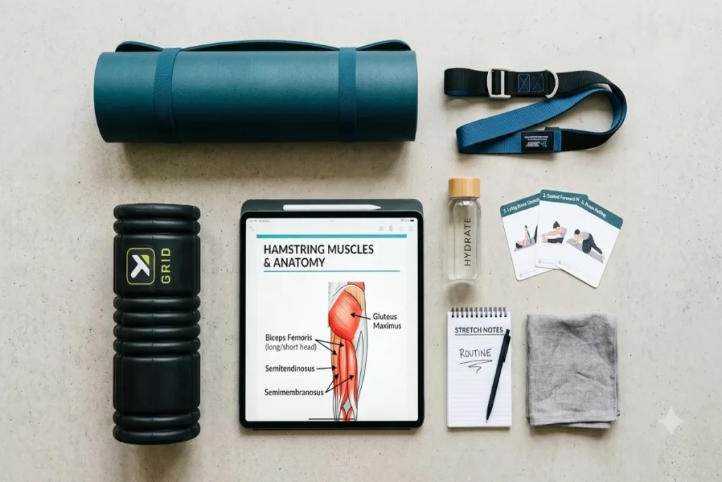 Hamstring Stretching Exercises: Beginner, Standing, Seated & Mobility Guide