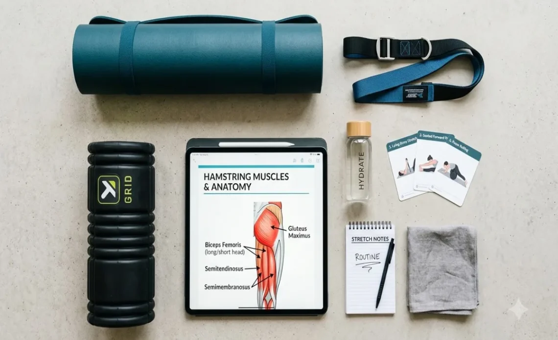 hamstring stretching exercises