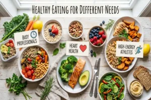 Healthy Eating for Different Needs: A Simple Guide for Everyone