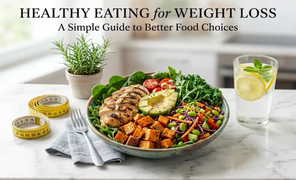 healthy eating for weight loss