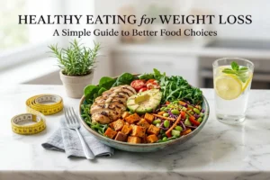 Healthy Eating for Weight Loss: A Simple Guide to Better Food Choices