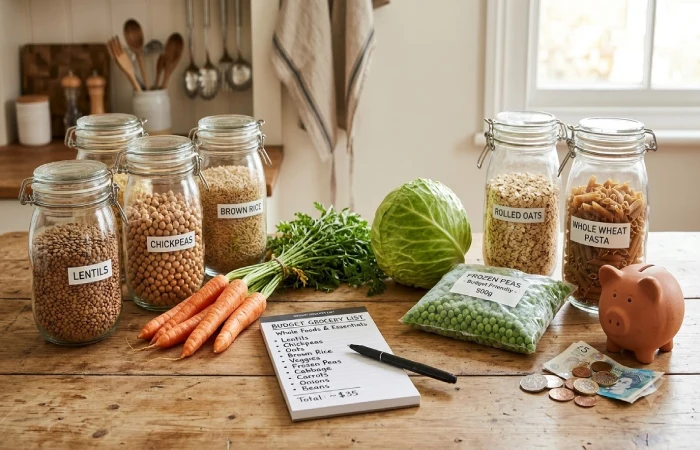 healthy eating on a budget