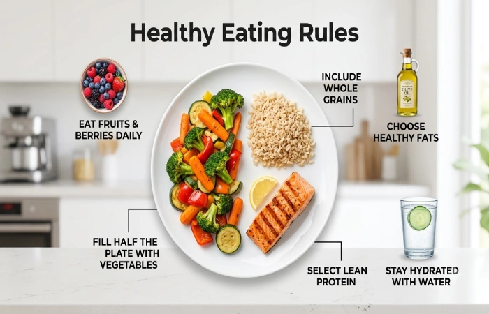 healthy eating rules