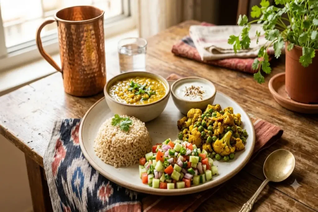 Healthy Indian Lunch Recipe Ideas for Weight Loss : Regular Desi Food Which Is Effective.