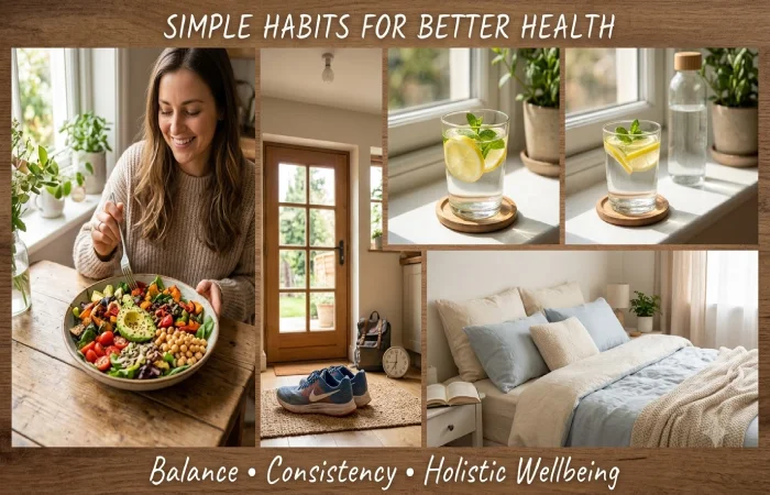 healthy lifestyle habits beyond food