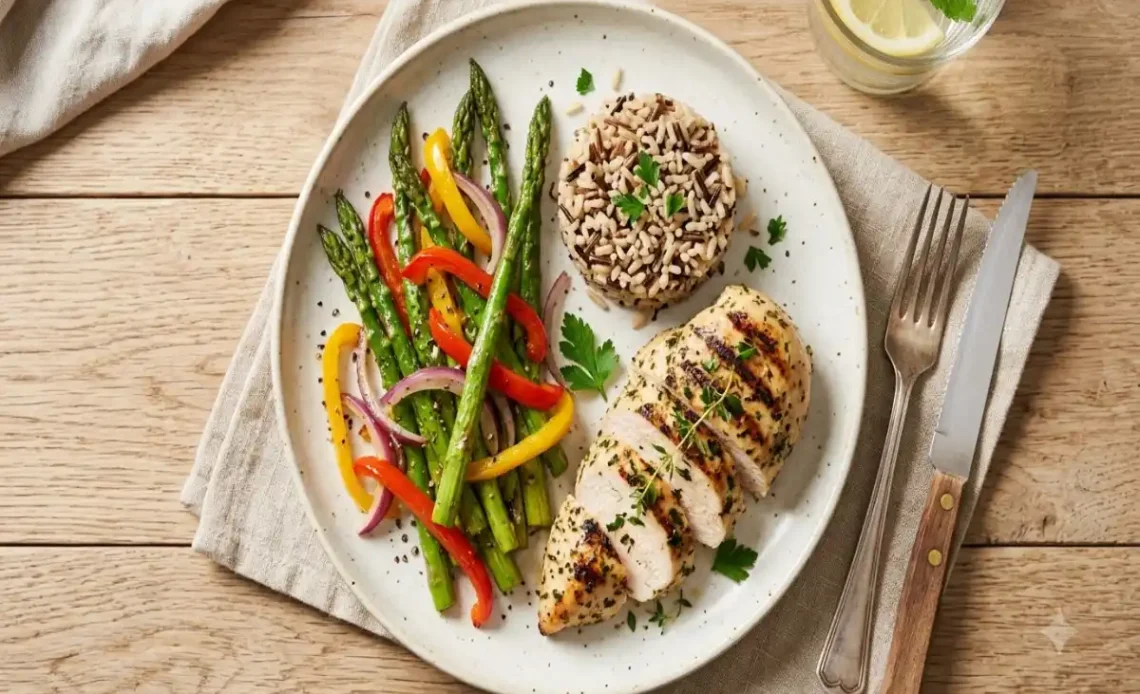 healthy lunch dinner recipes