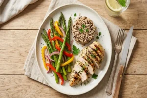 Healthy Lunch & Dinner Recipes for Weight Loss: Filling Meals You Can Actually Enjoy