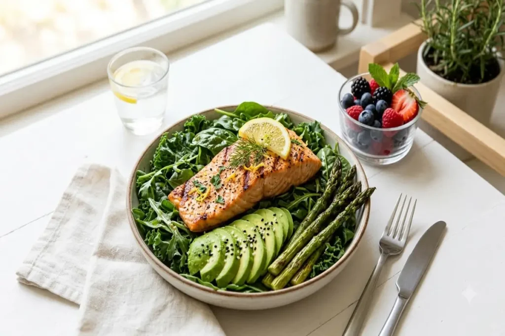 Healthy Lunch Ideas for Weightloss:  Simple,  Satiating & Healthy Dishes