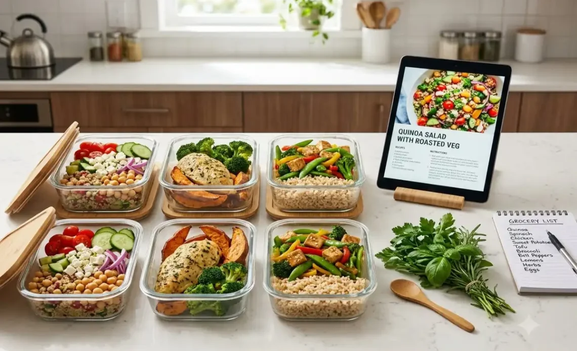 healthy meal planning & recipes