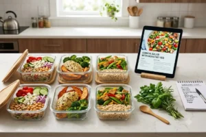 Healthy Meal Planning & Recipes: Easy Ideas for Busy People