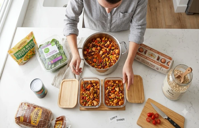 healthy meals for busy people
