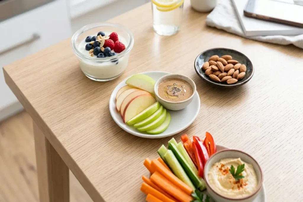 Healthy Snacks & Quick Recipes for Weight Loss: Smart Bites That Keep You Full Between Meals