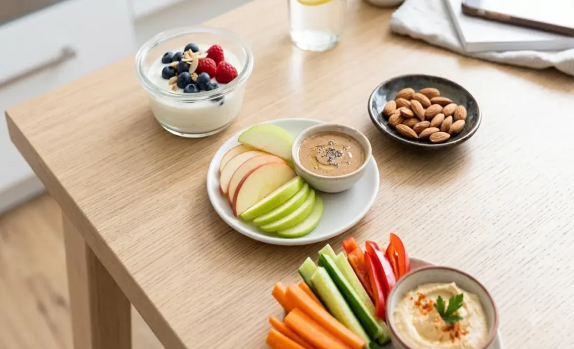 healthy snacks quick recipes
