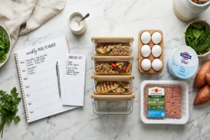 High-Protein Meal Prep: A Simple System That Actually Works