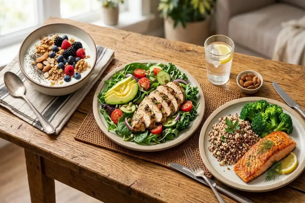 High Protein Meals: Easy Breakfast, Lunch, Dinner & Meal Prep Ideas