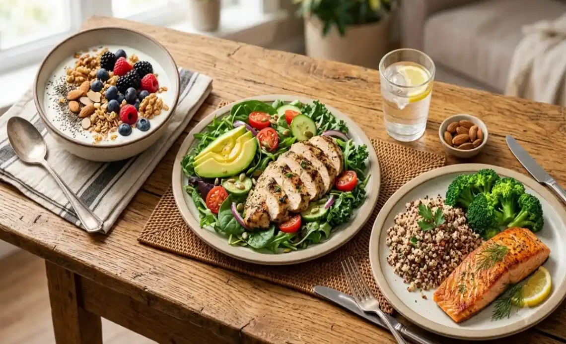high protein meals