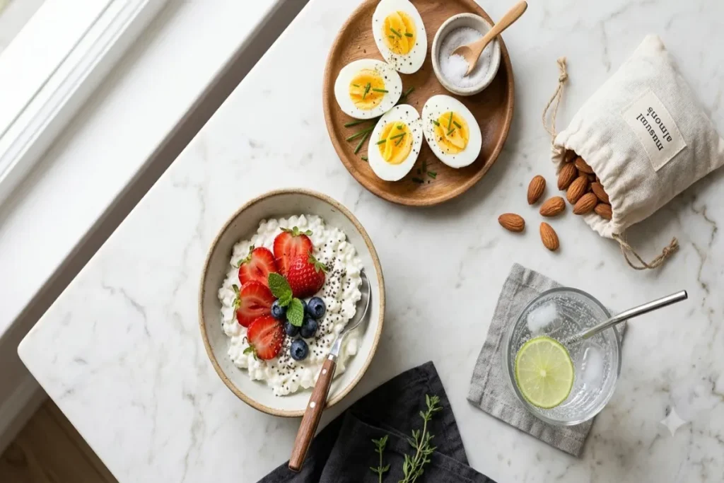 High-Protein Meals for Weight Management: Filling Food That Supports a Calorie Deficit