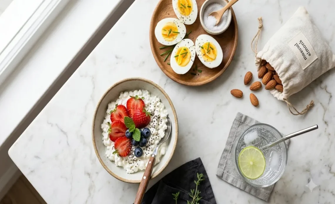 high-protein meals for weight management