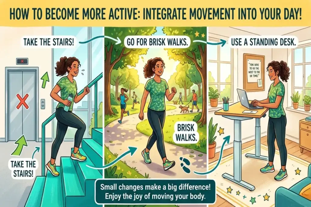 How to Become More Active