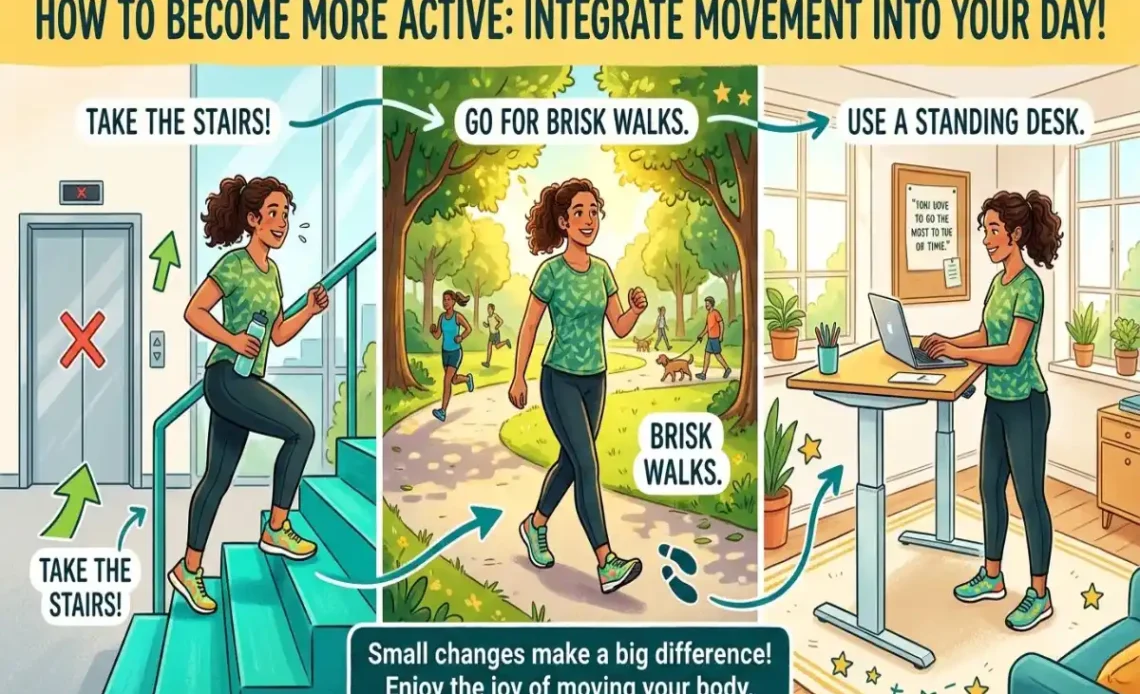 how to become more active