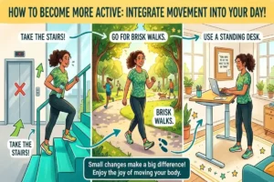 How to Become More Active