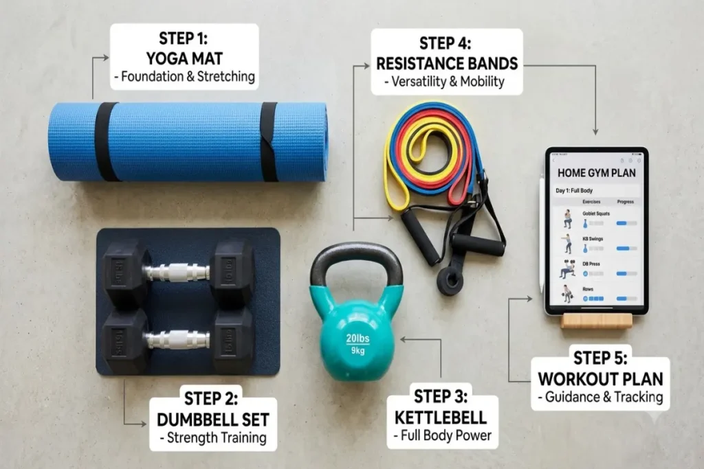 How to Build a Home Gym: A Practical Step-by-Step Guide