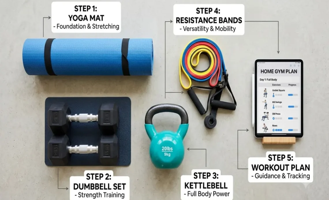 how to build a home gym