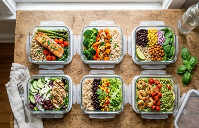 meal prep Ideas