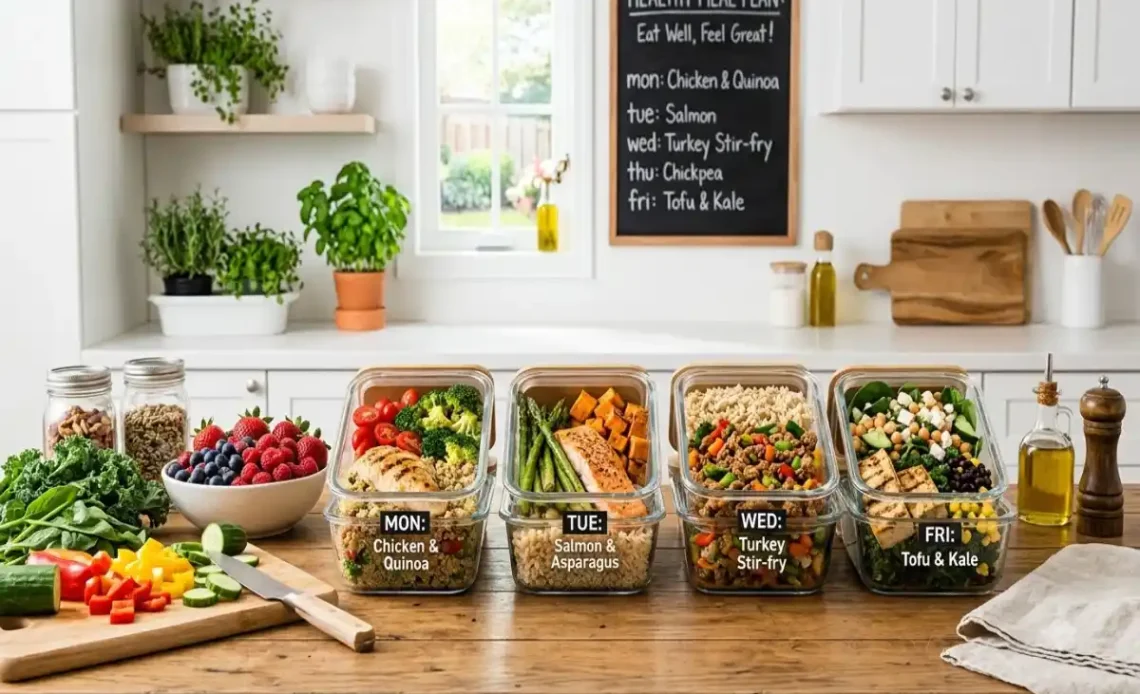 meal prep diet friendly recipes