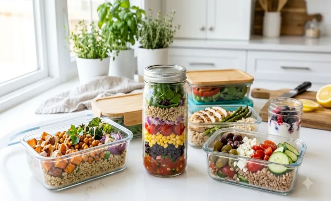 meal prep lunch ideas